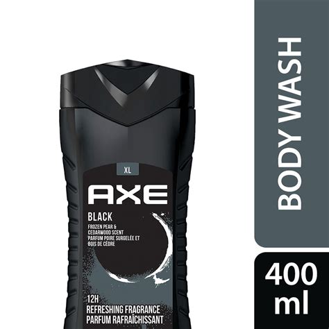 Buy Axe Black 3 In 1 Body, Face & Hair Wash For Men Online