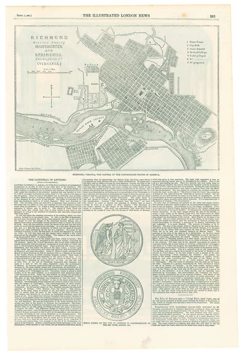 Civil War Maps, Chesterfield County | Library of Congress