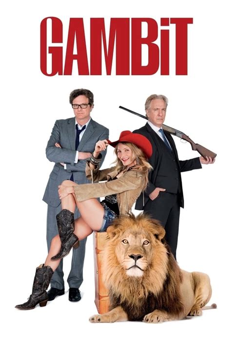 Gambit (2012) — The Movie Database (TMDB)