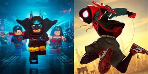 10 Best Animated Superhero Movies, According To Letterboxd