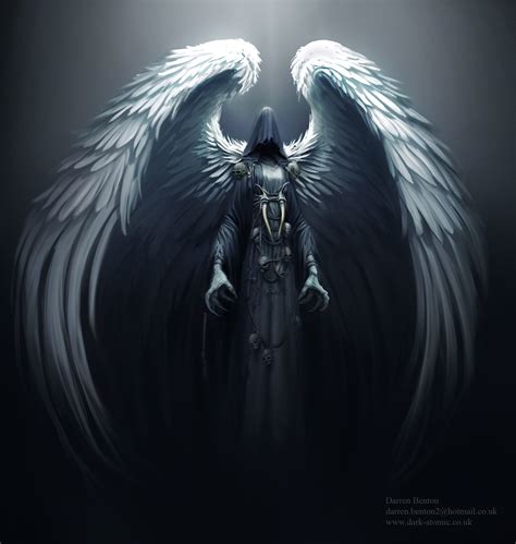 Angel of Death by Darren Benton : r/ImaginaryAngels