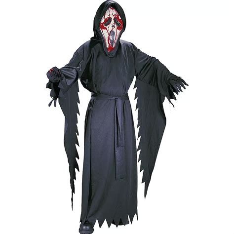 Scream Bleeding Ghost Face Costume for Boys | Party City