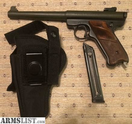 ARMSLIST - For Sale: Ruger Mark 1 Target Pistol