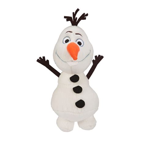 Disney Frozen Olaf Standing Plush Toy - Walmart.com - Walmart.com