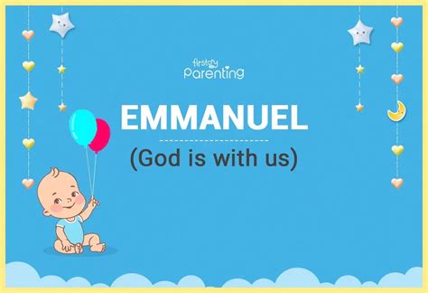 Emmanuel Name Meaning, Origin, Popularity & Nicknames