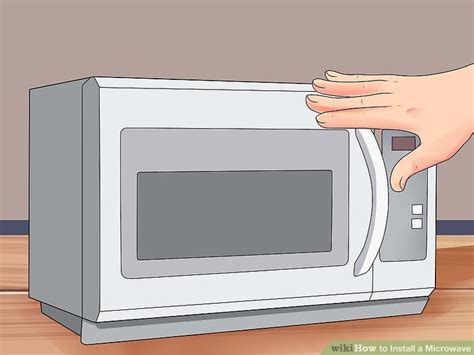 How to Install a Microwave: 12 Steps (with Pictures) - wikiHow