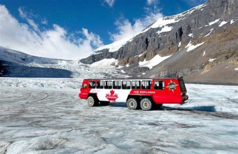 Athabasca Glacier tour - Jasper National Park, Canada : Package rates ...