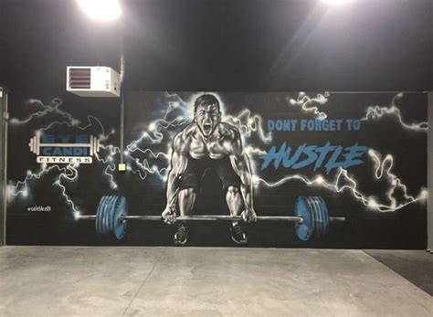 Pin by nas on ENTREPRISES | Gym wall decal, Gym interior, Gym art