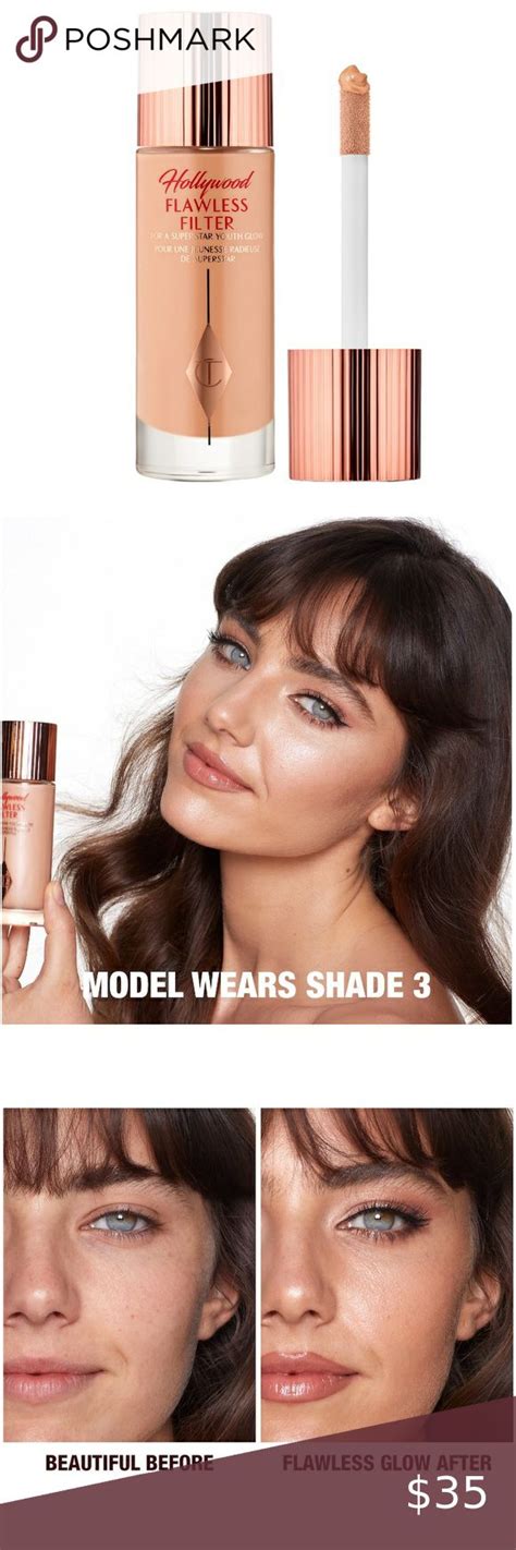 Charlotte Tilbury- Hollywood Flawless Filter - Shade 3 Fair Charlotte ...