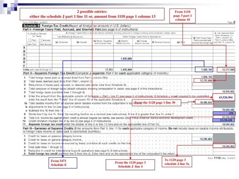 Forms 1118 And 5471