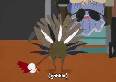 Angry Gobble GIF by South Park - Find & Share on GIPHY