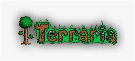 Terraria Logo - On the official forums, halloween, valentine's day, desert, and christmas logos ...