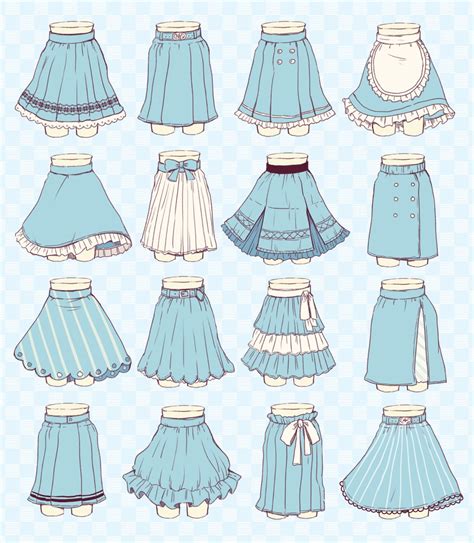 佐倉おりこ🍀初画集&すいんぐ!!②巻発売中！ on Twitter | Anime skirts, Art clothes, Fashion design drawings