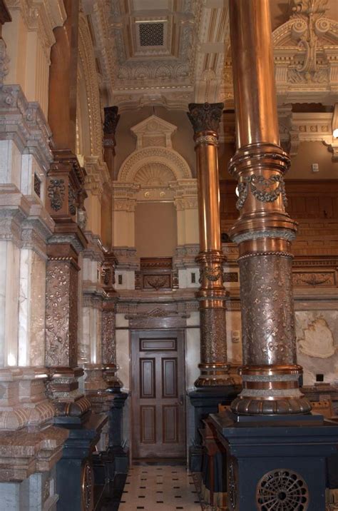 Kansas State Capitol - Online tour - Senate chamber - Kansas Historical ...