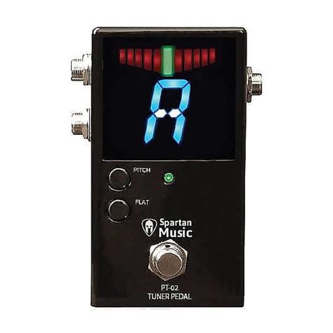 PT-02 Chromatic Guitar Tuner Pedal | Reverb