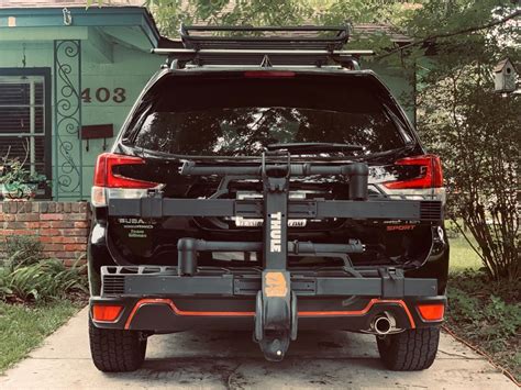 2019 Subaru Forester EcoHitch Hidden Trailer Hitch Receiver - Custom Fit - Class III - 2"