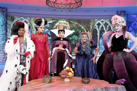 The View Hosts Dressed as Disney Villains Halloween 2015 | POPSUGAR ...