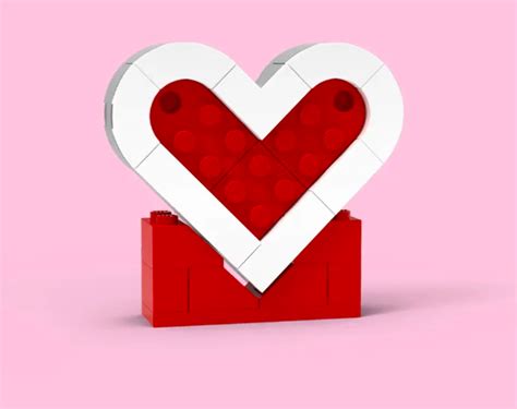 Free Lego Valentine's Day Heart | Free Stuff UK