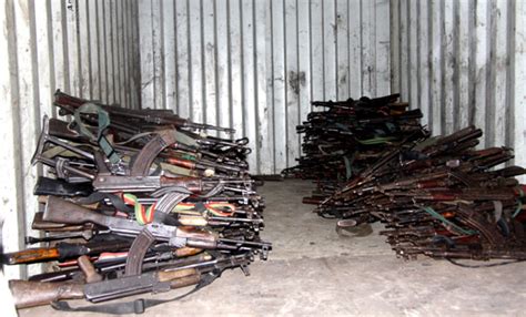 South Sudanese Authorities Confiscate United Nations Weapons – Zegabi