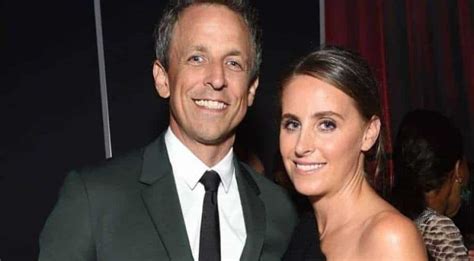 Seth Meyers reveals he and his wife secretly welcomed a baby girl two ...