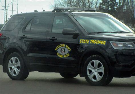 Missouri State Highway Patrol Area Arrests for May 7, 2020