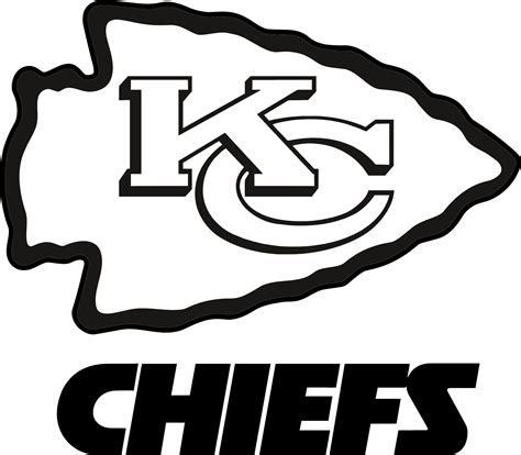 Kansas City Chiefs Logo Coloring Page