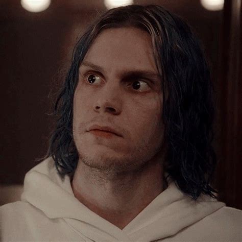 Kai Anderson icon | Evan peters, Tate and violet, American horror story