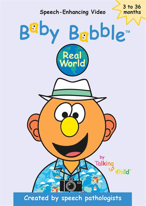 Amazon.com: Baby Babble - Real World: Made by Speech Therapists, Talking Child: Movies & TV