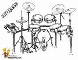 Printable Drum Coloring Pages sketch template