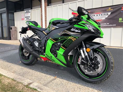 New 2020 Kawasaki Ninja ZX-10R KRT Edition Motorcycles in Greenville ...