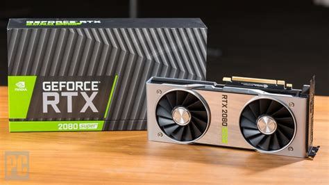 Nvidia GeForce RTX 2080 Super Review | PCMag