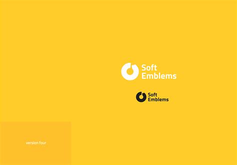 Soft Emblems logo design :: Behance