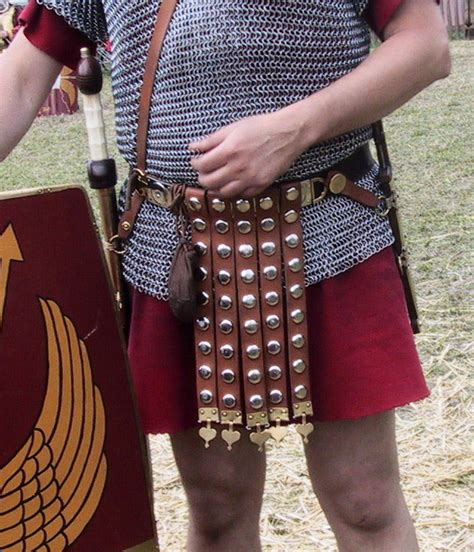 roman empire - Was the cingulum militare any good as protection? - History Stack Exchange