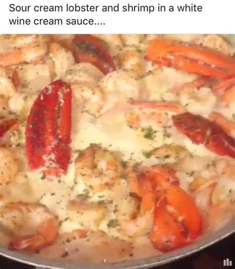 creamy lobster sauce recipe