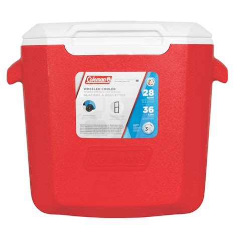 Coleman Wheeled Cooler The Coleman Company Inc 3000003661 Outdoor ...