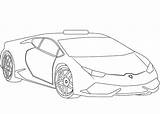 Awesome Car Lamborghini coloring page  Download Print Or Color Online sketch template
