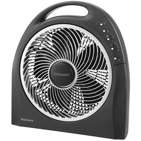 Best Buy: Holmes 12" Blizzard Remote Control Power Fan Black HAPF624R-UC