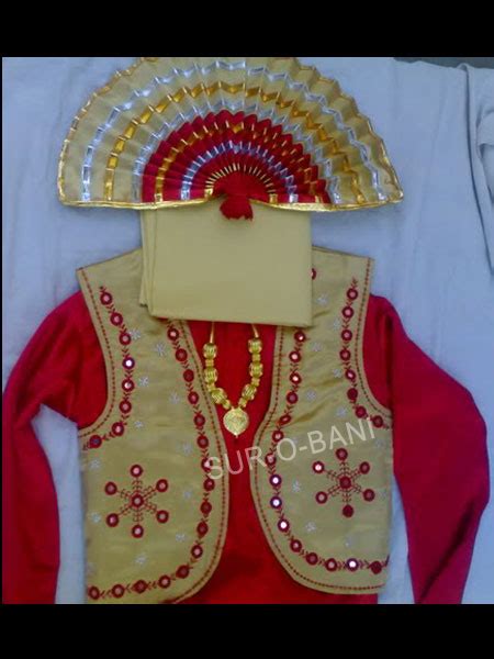 Punjabi Dance costume SOB PD2 | SUR-O-BANI®