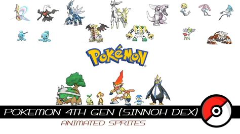 Pokemon Gen 5 Sprites Animated - img-Abay