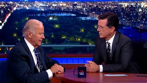 Joe Biden Opens Up to Stephen Colbert About Son’s Death and His 2016 T | Vanity Fair