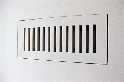 4" x 10" Premium Flush Mounted Vent & Grille Cover - Removable Wall and ...