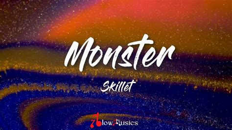 🎵Skillet-Monster (Lyrics) | I Feel Like A Monster - YouTube Music