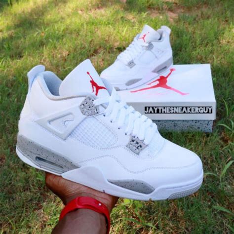 Air Jordan 4 "White Oreo" CT8527-100 | Nice Kicks