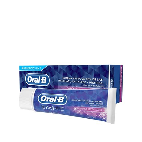 Buy Oral-B 3D White Vitalizing Fresh Whitening Toothpaste 75ml · India