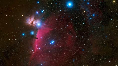 Download wallpaper 1920x1080 horsehead, nebula, space, galaxy, stars ...