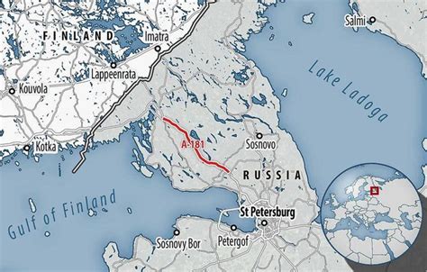 Finland Russia Border Map – Get Latest Map Update