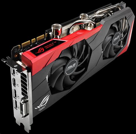 Asustek unveils ROG Poseidon GTX 980 Ti with hybrid cooling system ...