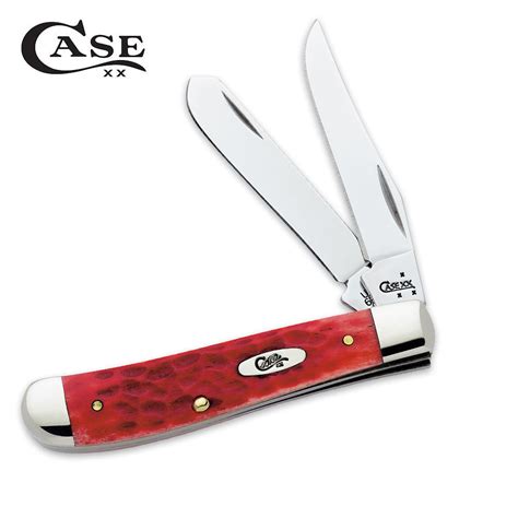 Case Red Bone Trapper Pocket Knife | Kennesaw Cutlery