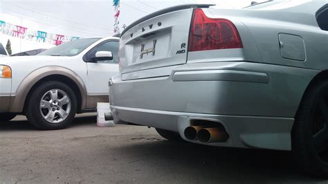 Someone help me with my exhaust tips. | SwedeSpeed - Volvo Performance Forum