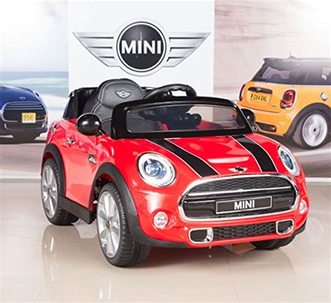 BigToysDirect 12V MINI Cooper Kids Electric Ride On Car with MP3 and ...